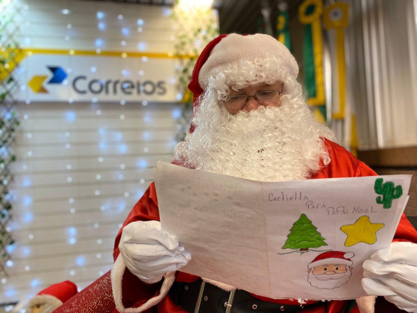 papai noel dos correios