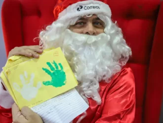 papai noel dos correios