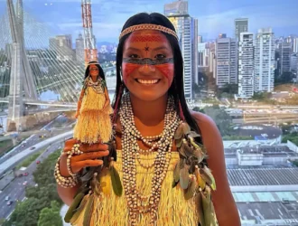 indigena brasileira