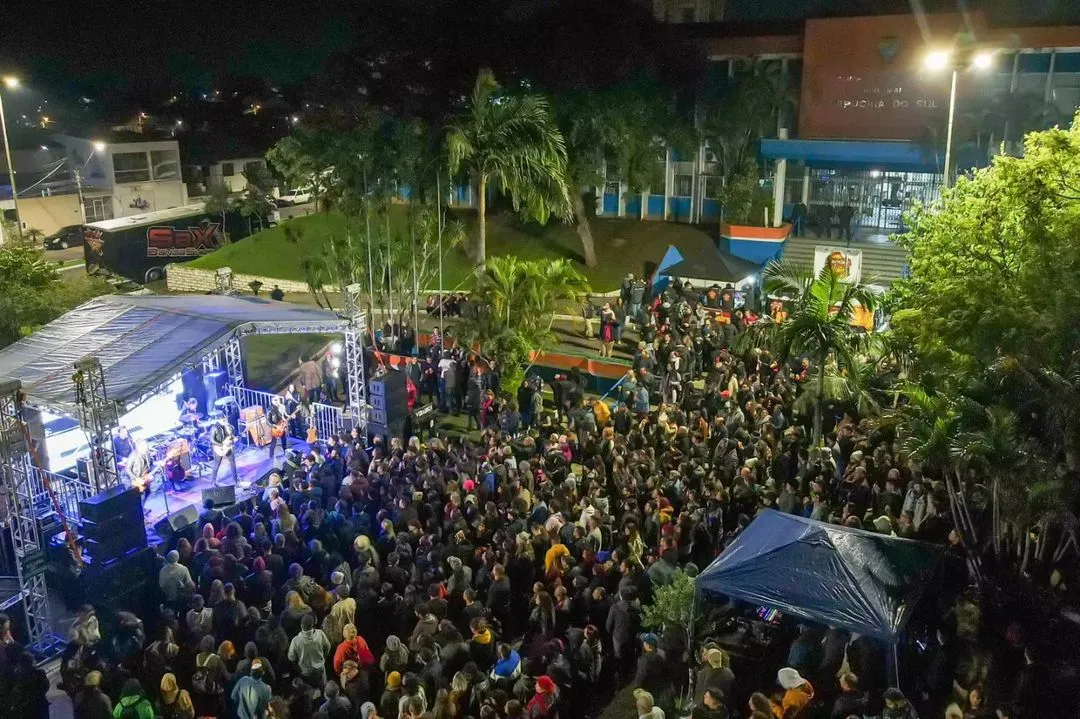 rock na praça