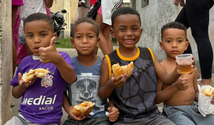 crie esperança