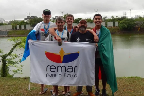 remar para o futuro